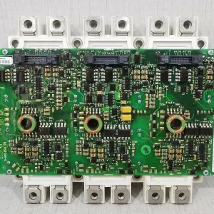 IGBT FS450R17KE3 AGDR 71C WITH DRIVER CARD