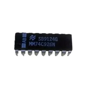 MM74C92N Integrated Circuit